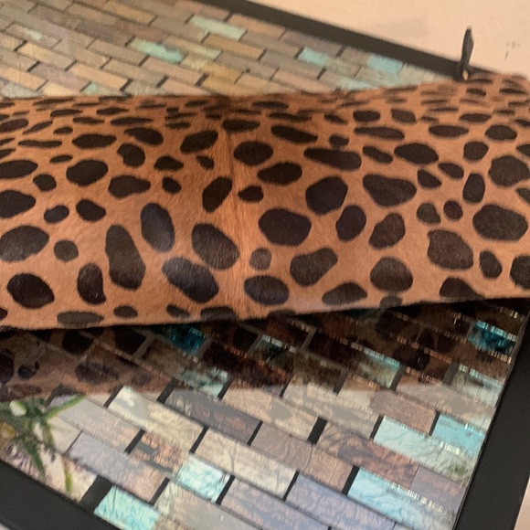 Clare V. Genuine Calf Hair Foldover Clutch
CLARE V. - Picture 10 of 16